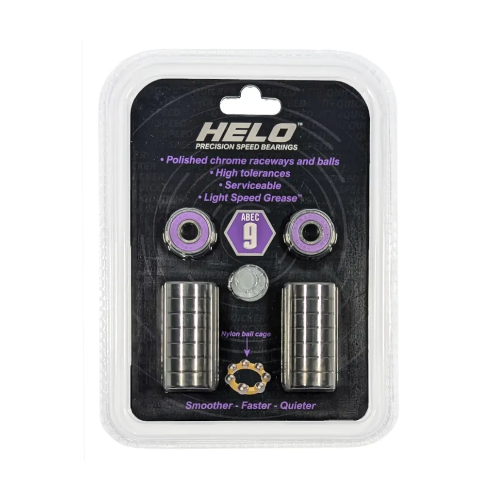 ABEC 9 Helo Speed Bearings NC